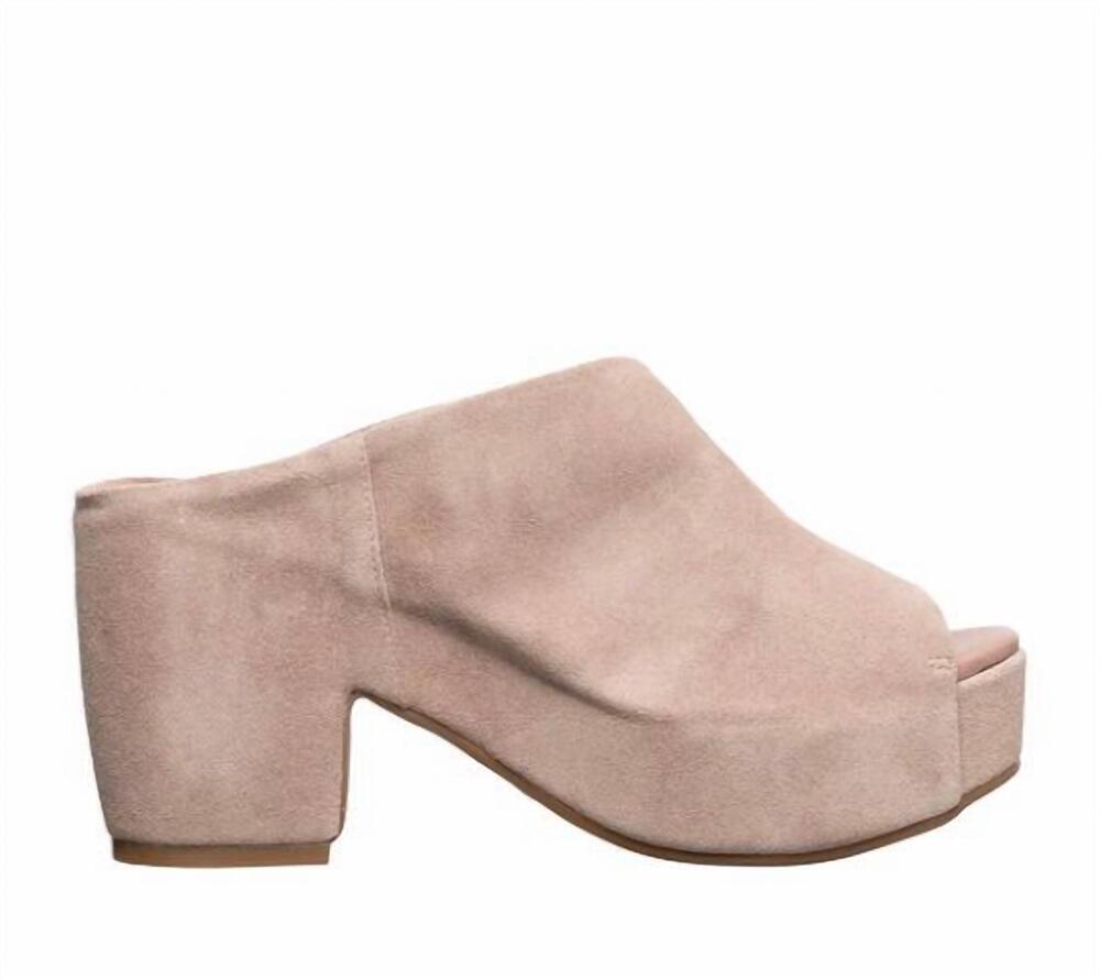 NEW ANTELOPE women's taja sandal in blush